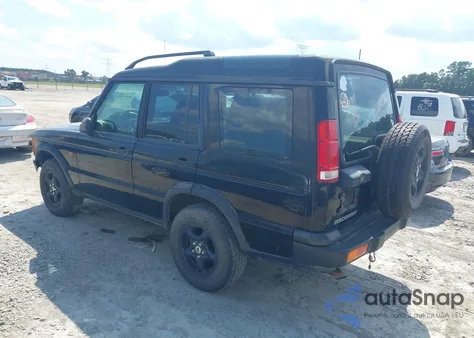 1999 Land Rover Discovery Series Ii из США, поврежденный, VIN SALTY1247XA203654